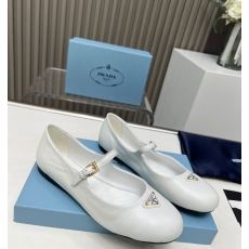 Prada flat shoes